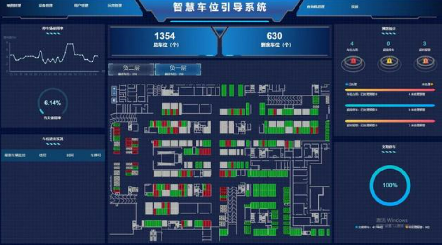 北京智慧停车诱导系统专业公司凯源恒润北京监控装置工程公司，，让都会停车找车位变得不