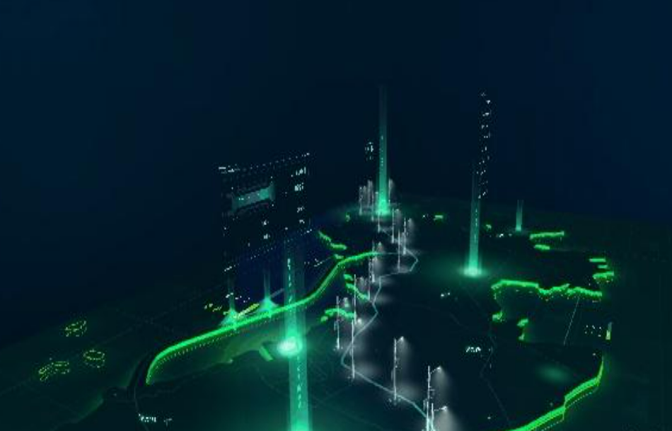 随着5G新基建到来，，，，，智慧路灯三维可视化系统怎么实现？？凯源恒润北京监控装置工程公司